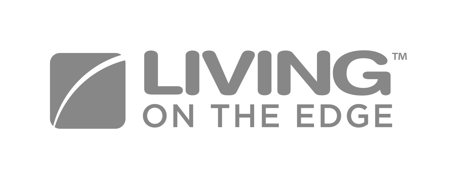 LivingOnTheEdge_logo_PRIMARY_Gray